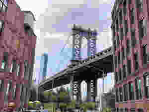 Manhattan Bridge desde Dumbo