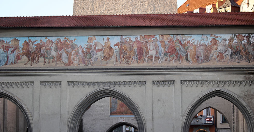 Lugares que ver en Múnich - Isartor