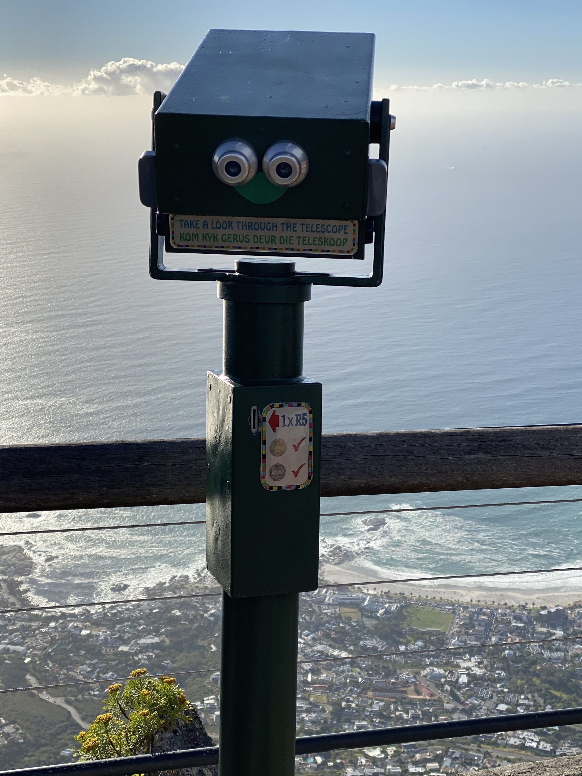 Lugares que ver en Ciudad del Cabo - Table Mountain