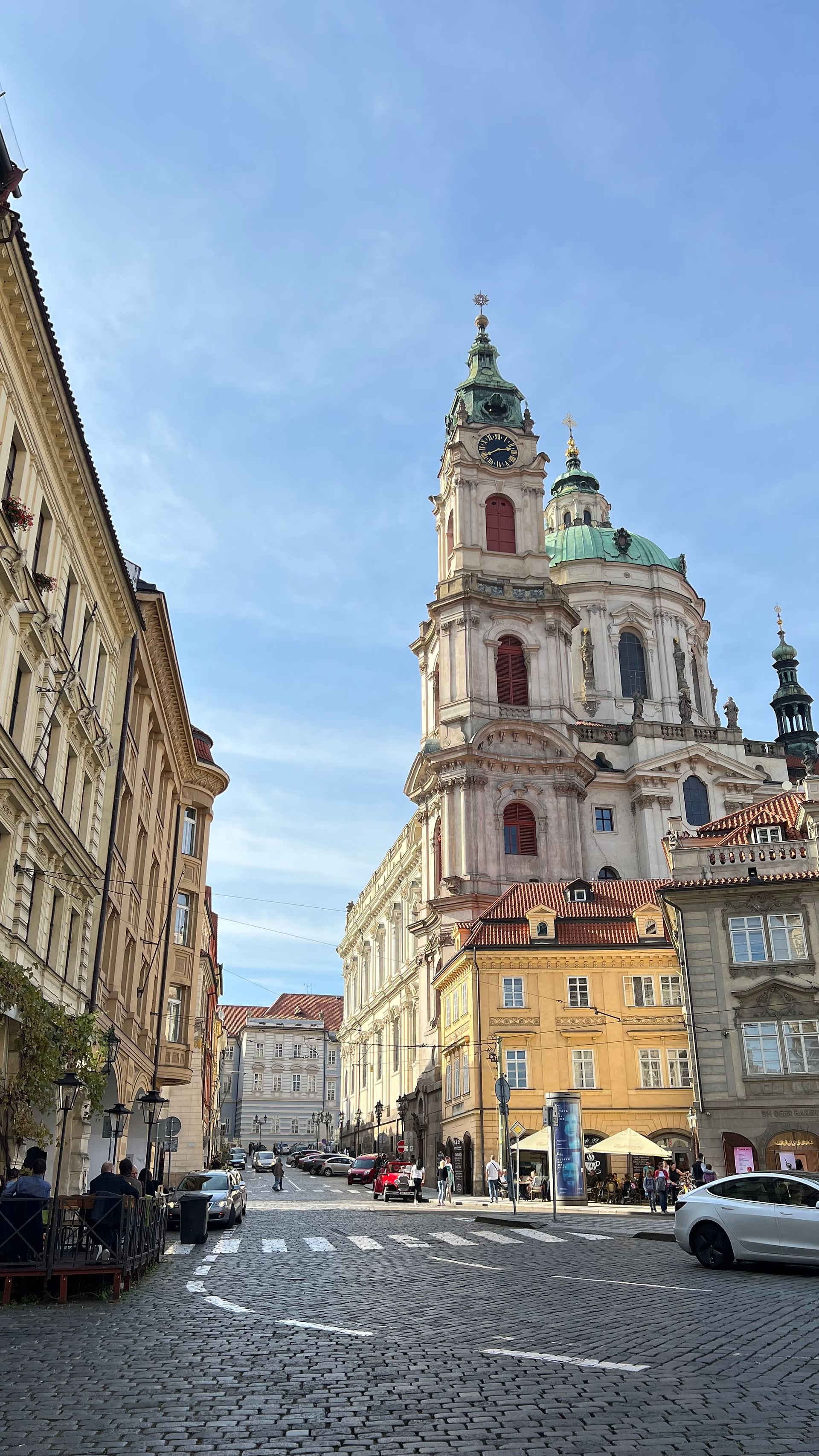 Lugares que ver en Praga - Torre de la iglesia de San Nicolás
