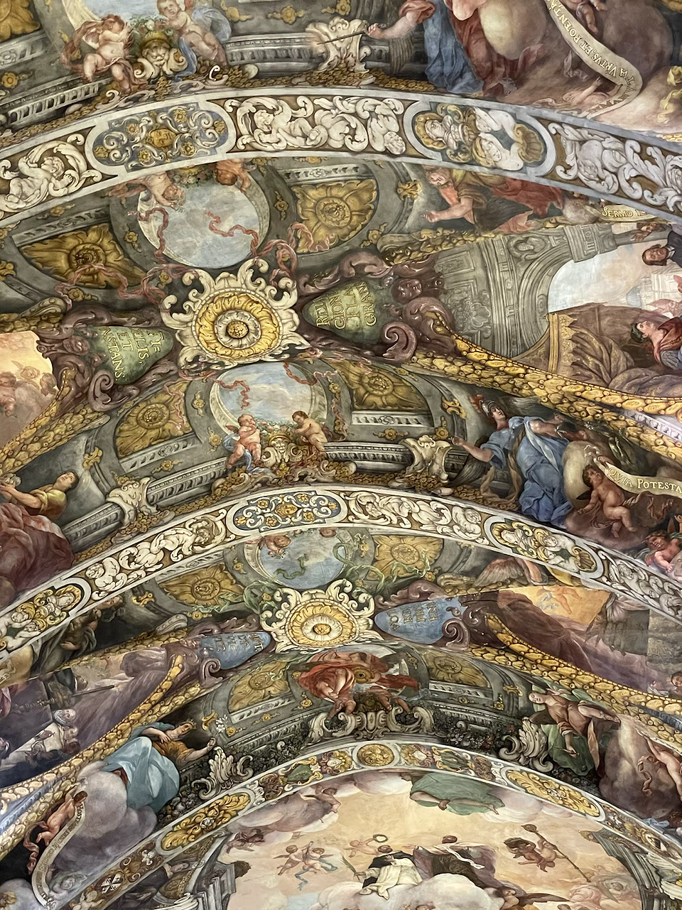 Frescos de San Nicolás