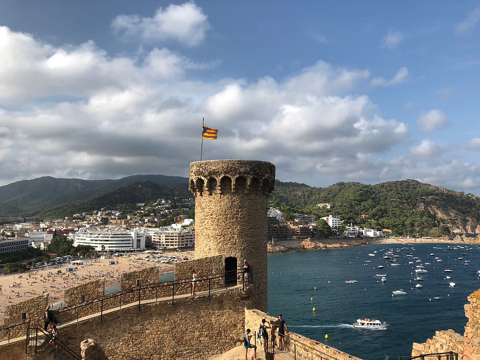 Fortaleza de Tossa de Mar