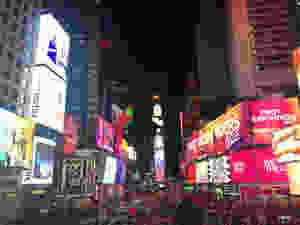 Times Square de noche