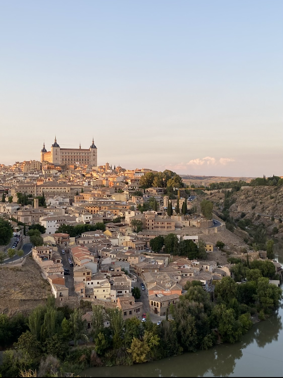 Lugares que ver en Toledo - Atardecer en Toledo desde el mirador del Valle