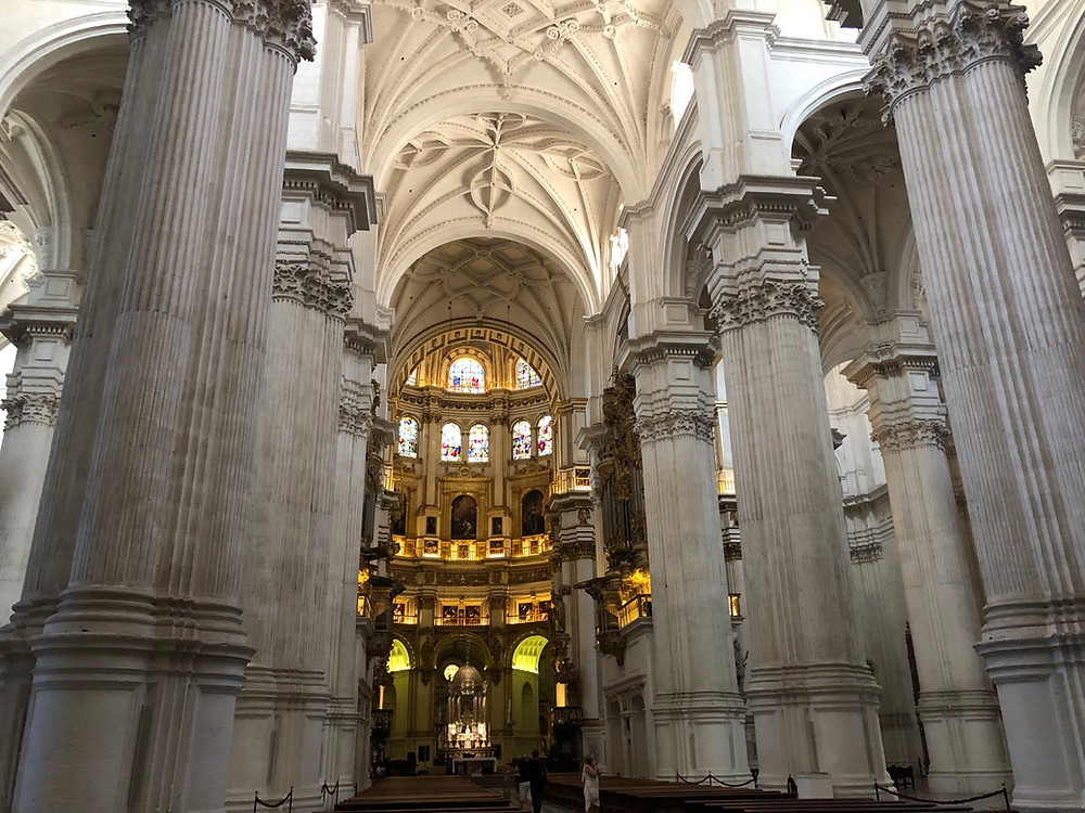 Interior Catedral Granada