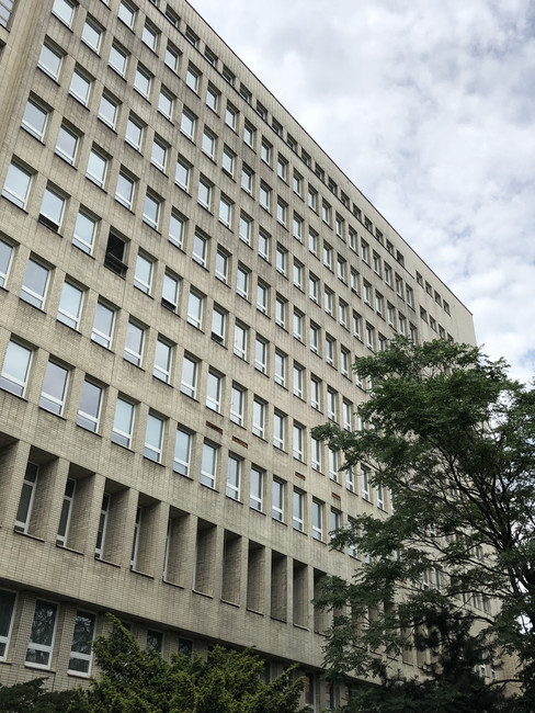 Lugares que ver en Bratislava - Casa de la Cultura Slovak Radio