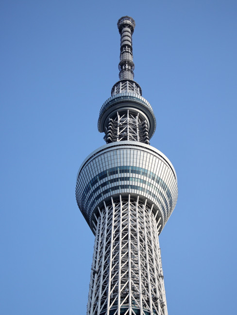 Lugares que ver en Tokio - Tokio Skytree