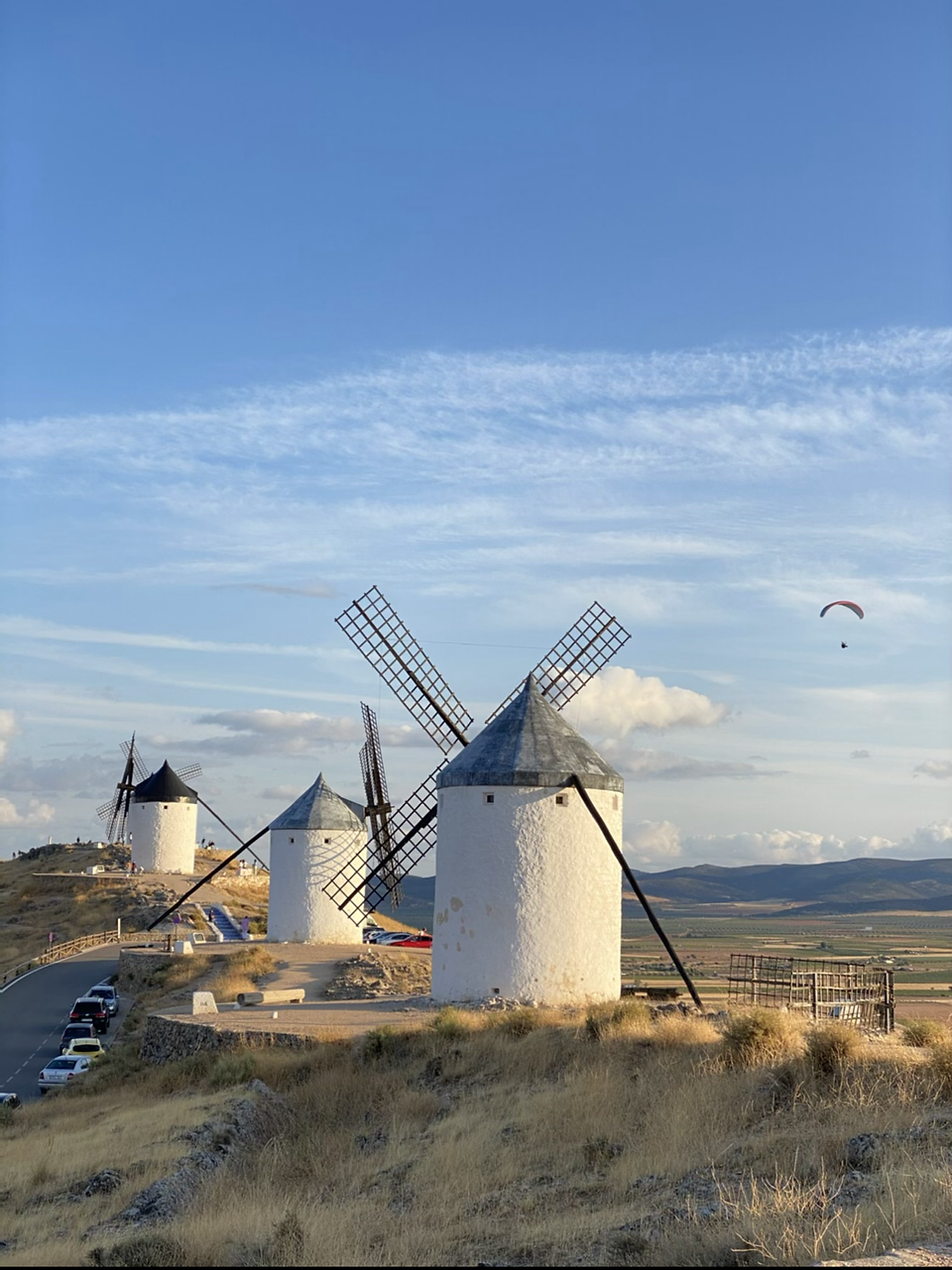 Molinos de viento Castilla la Mancha
