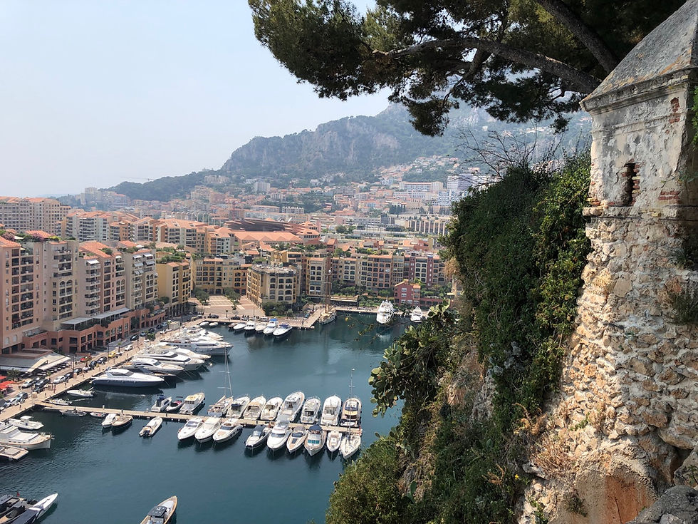 Puerto de Monaco