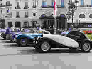 Coches clásicos Mónaco