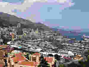 Yates en Monaco