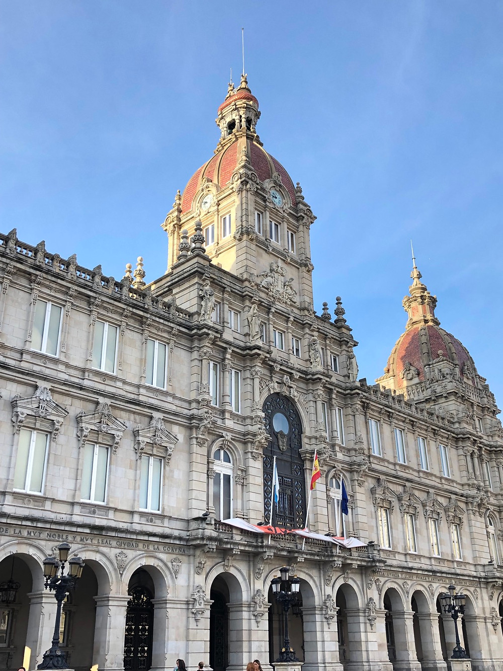 Edificio Ayuntamiento La Coruña