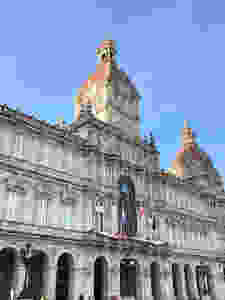 Edificio Ayuntamiento La Coruña