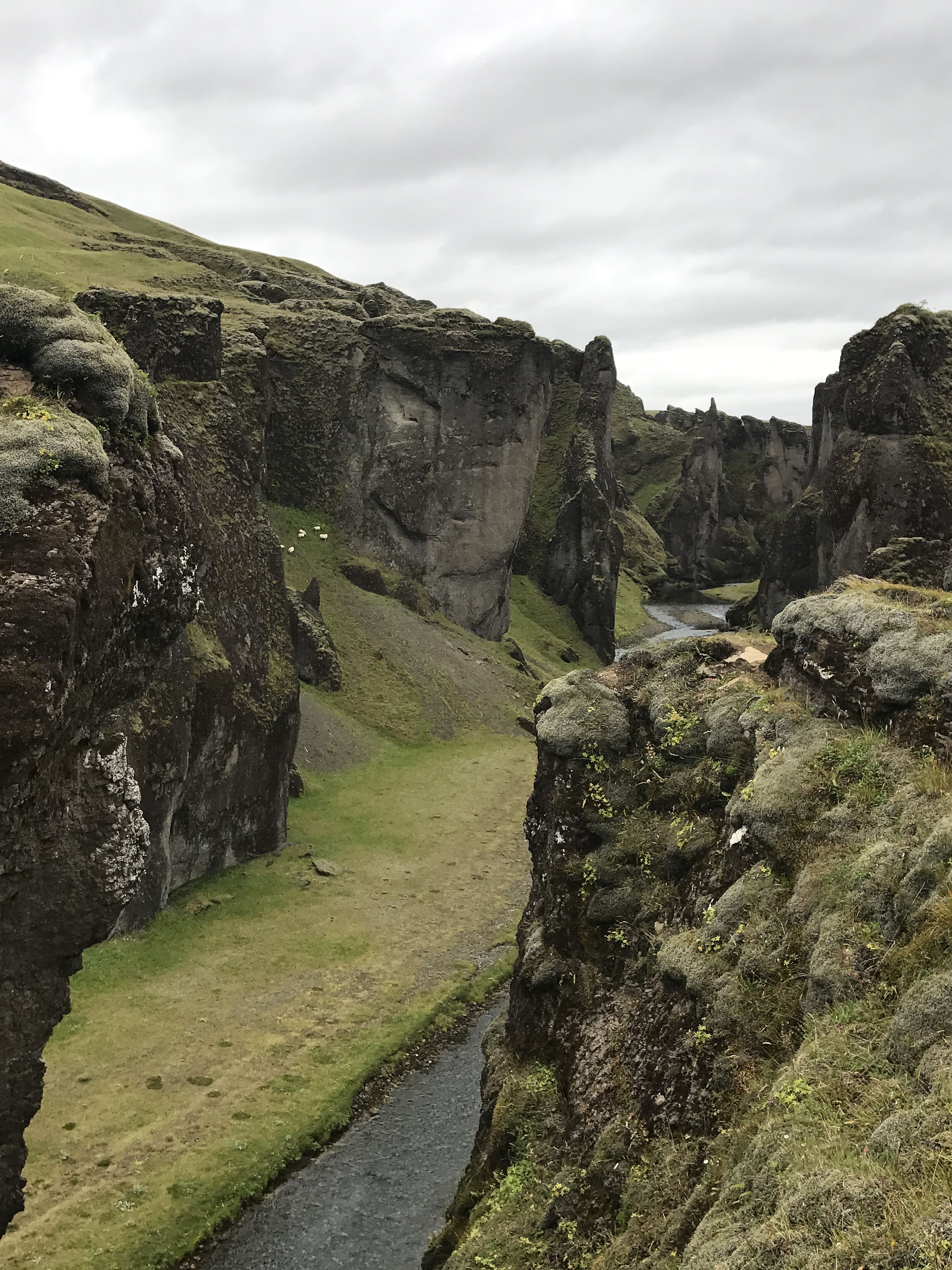 Lugares que ver en Islandia - Fjadrargljúfur