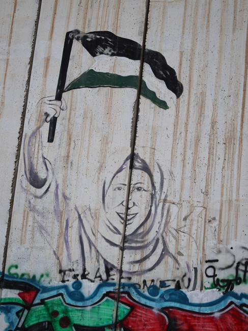 Lugares que ver en Cisjordania (Palestina) - Muro Paestina-Israel