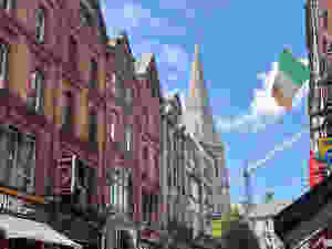 Calles de Dublin