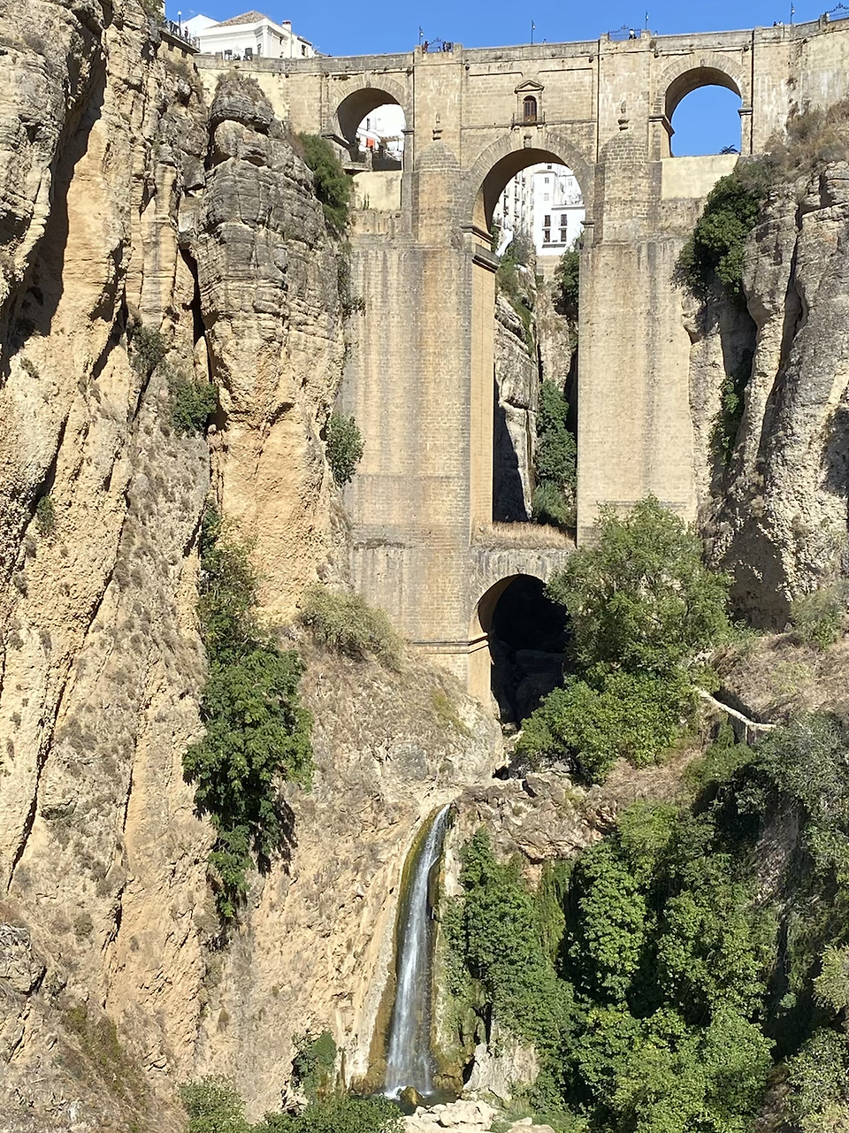 Mirador de la Hoya del Tajo en Ronda