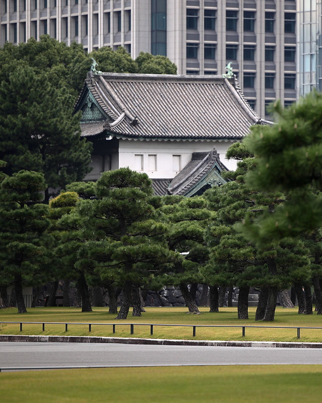 Lugares que ver en Tokio - Palacio Imperial Chōwaden
