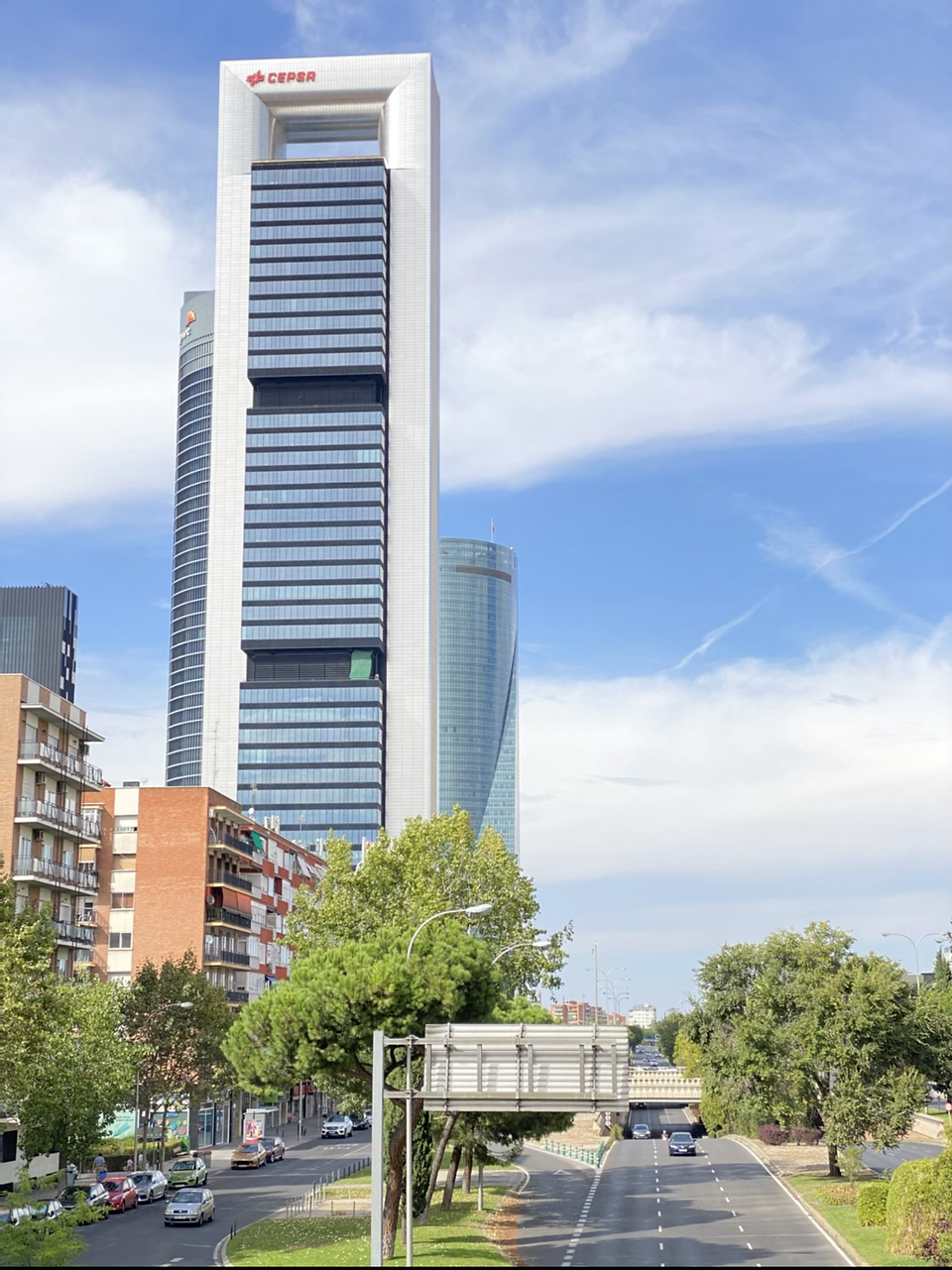 Distrito de las cuatro torres de Madrid
