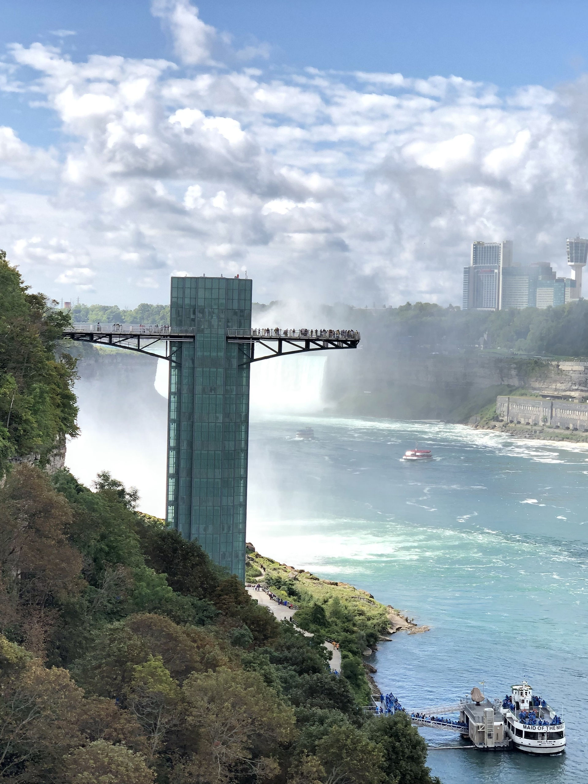 Lugares que ver en las Cataratas del Niágara - Niagara Falls Observation Tower