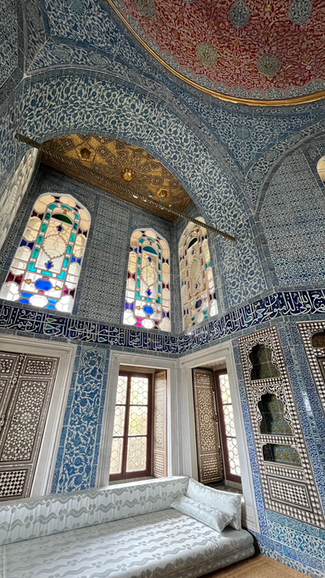 Baghdad Kiosk Palacio Topkapi