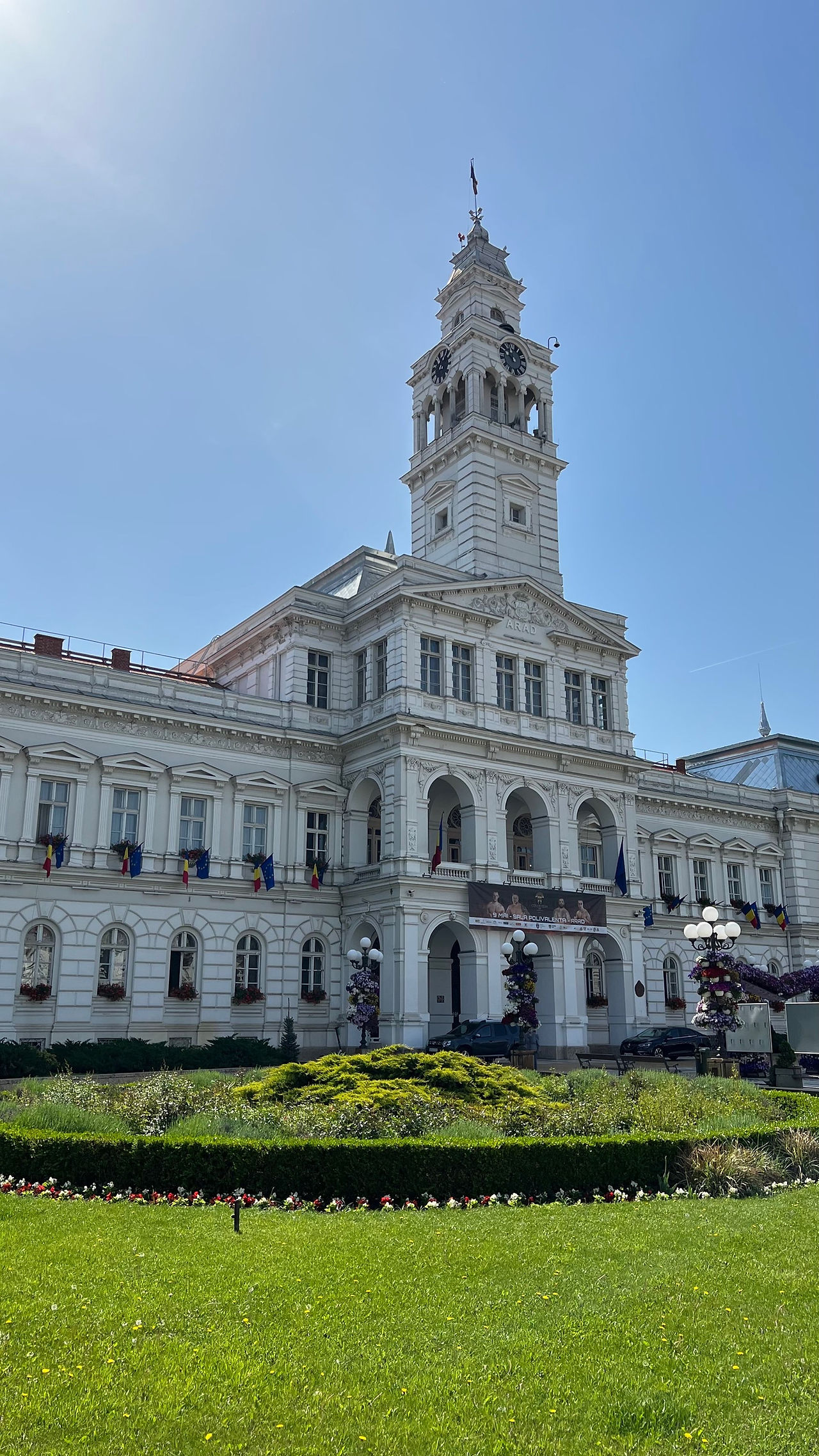 Edificio del Ayuntamiento de Arad