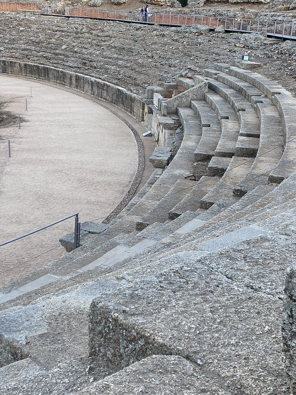 Anfiteatro romano en Mérida