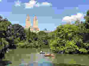 Paseo en Góndolas por Central Park