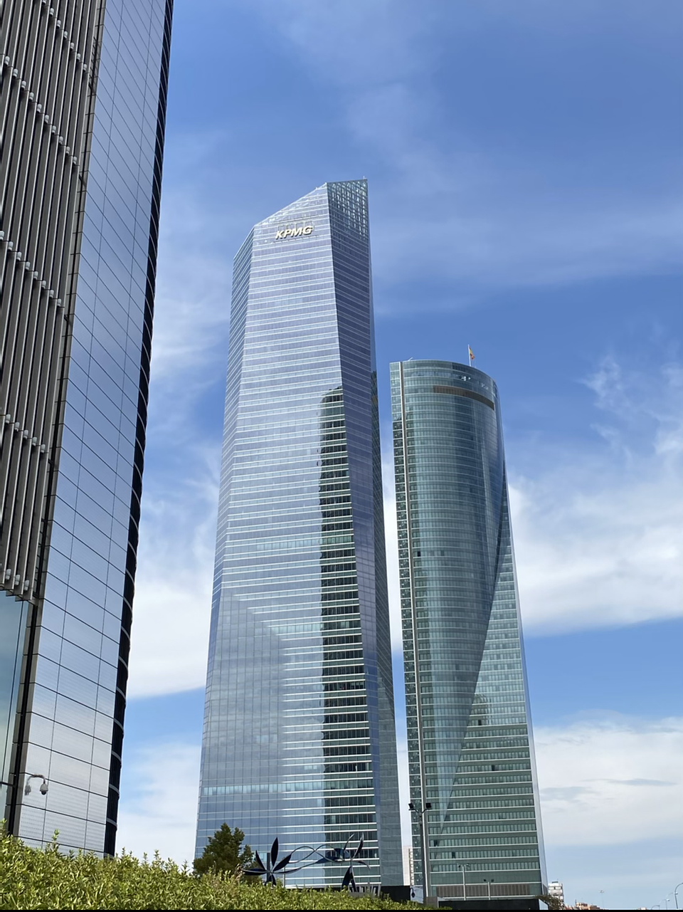 Torre KPMG en Madrid
