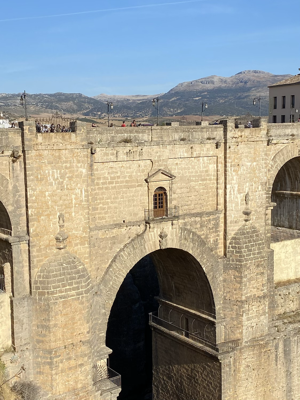 Puente Nuevo de Ronda desde el parador