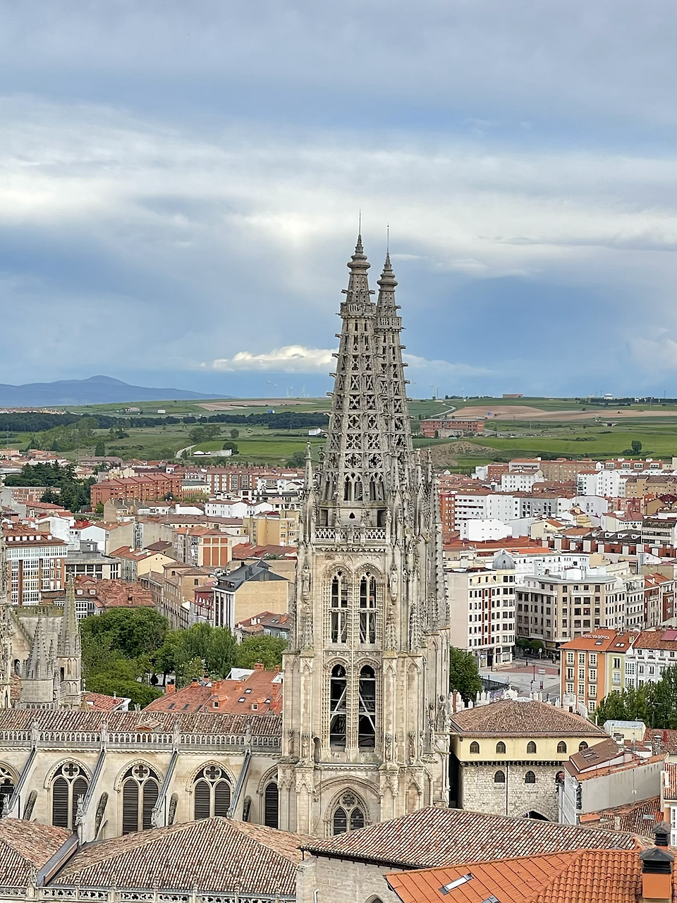 Lugares que ver en Burgos - Mirador del castillo