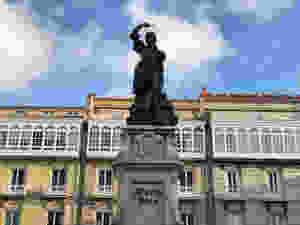 Estatua Maria Pita