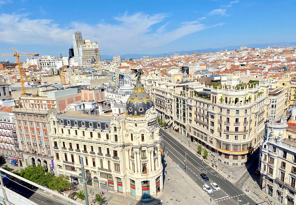 Mirador del Círculo de Bellas Artes