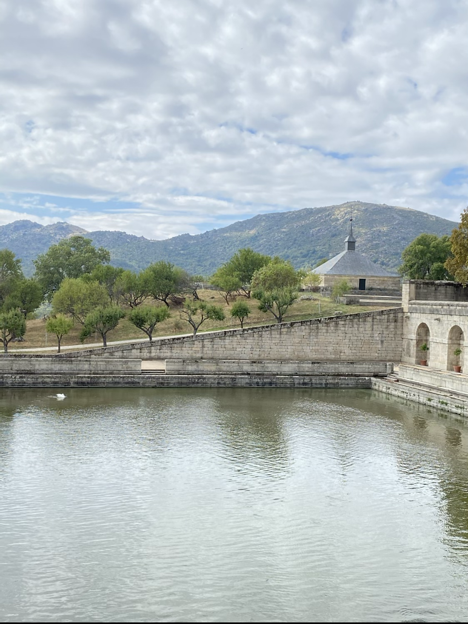 Jardines del Monasterio de El Escorial
