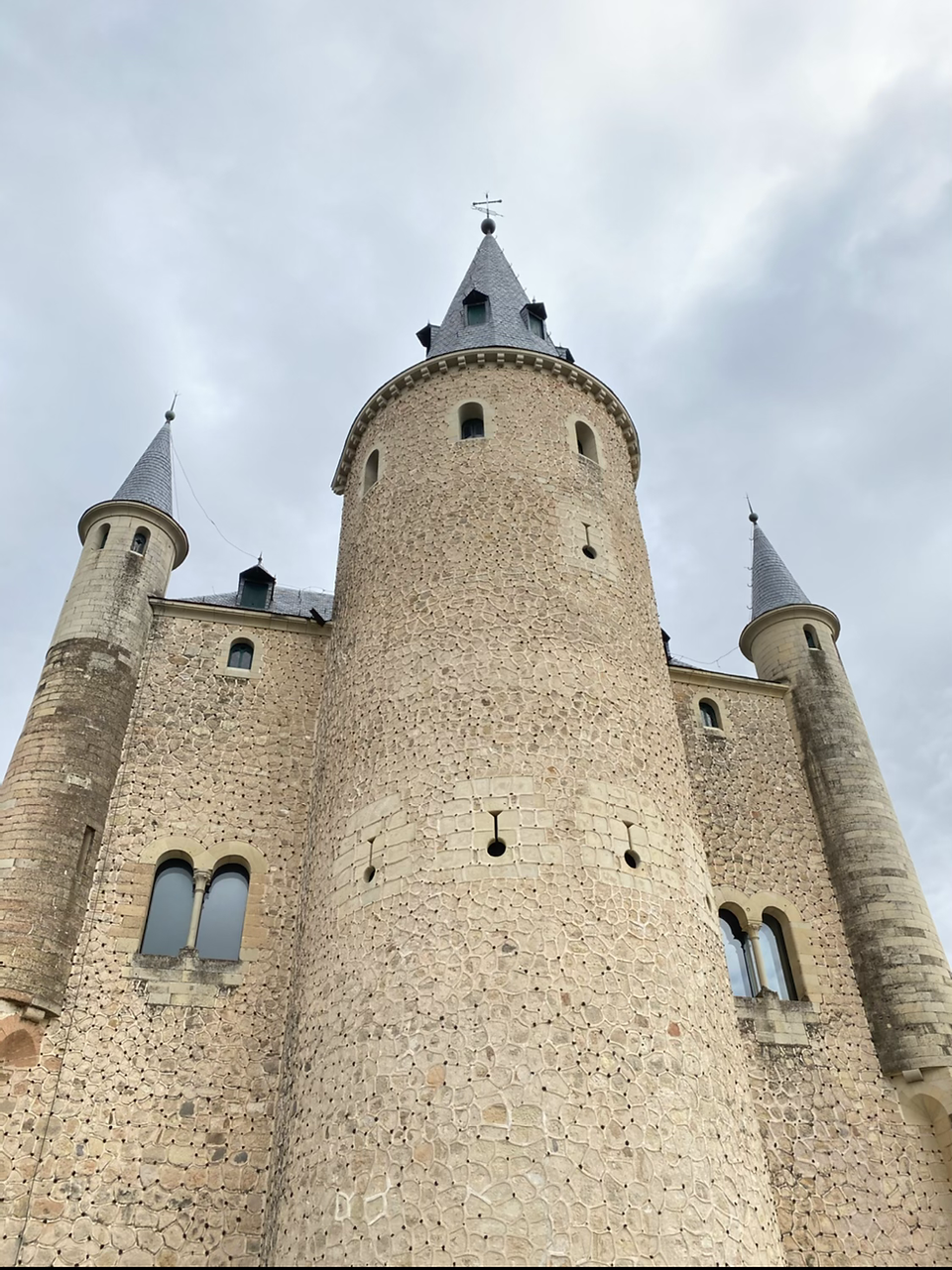Lugares que ver en Segovia - Torres del Alcazar de Segovia