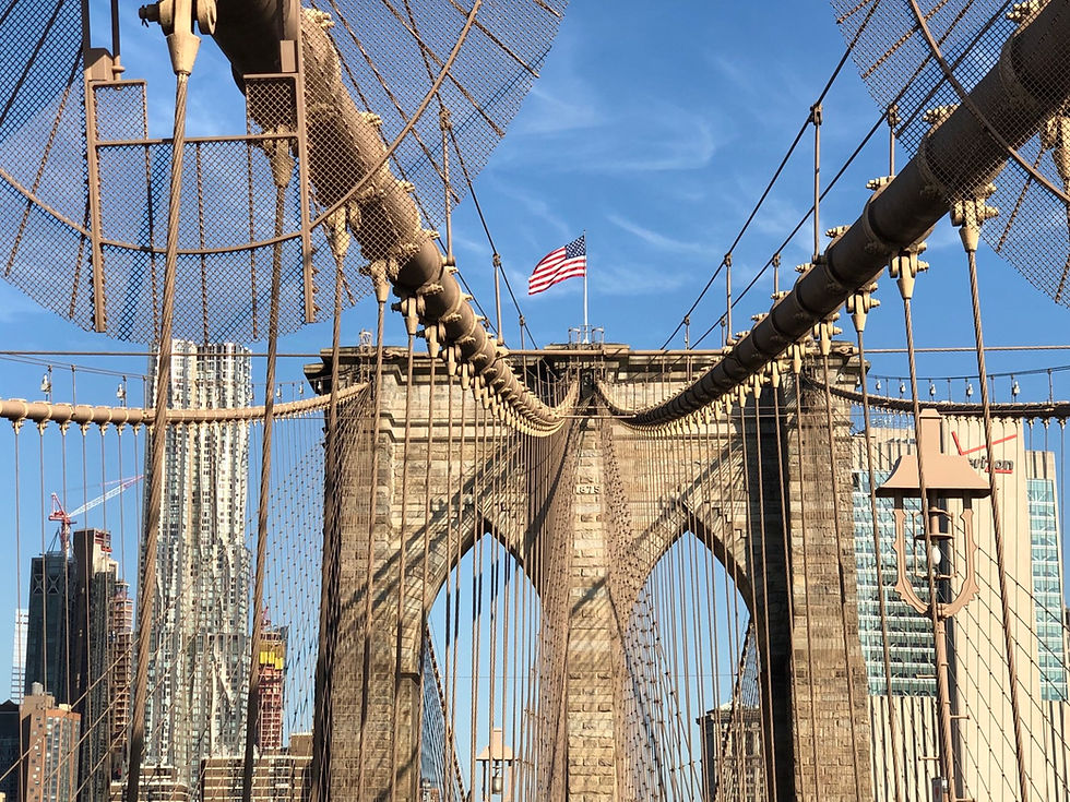 Brooklyn Bridge en Nueva York
