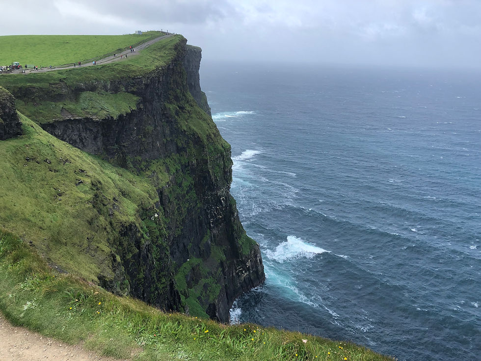 Cómo llegar a los Acantilados de Moher desde Dublín