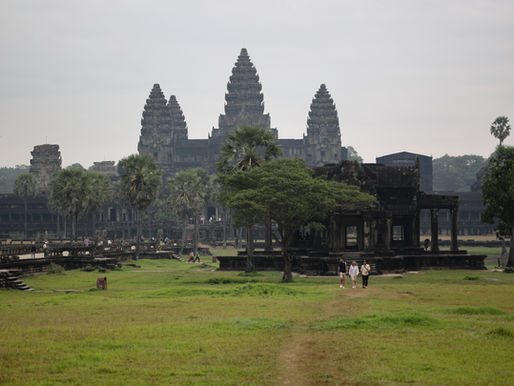 12 lugares que ver en Angkor y cómo llegar en transporte público desde Siem Reap