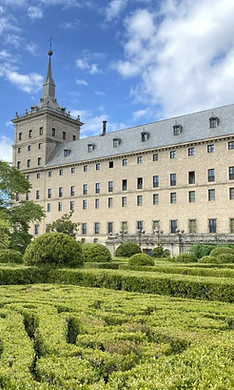 Jardines Monasterio El Escorial