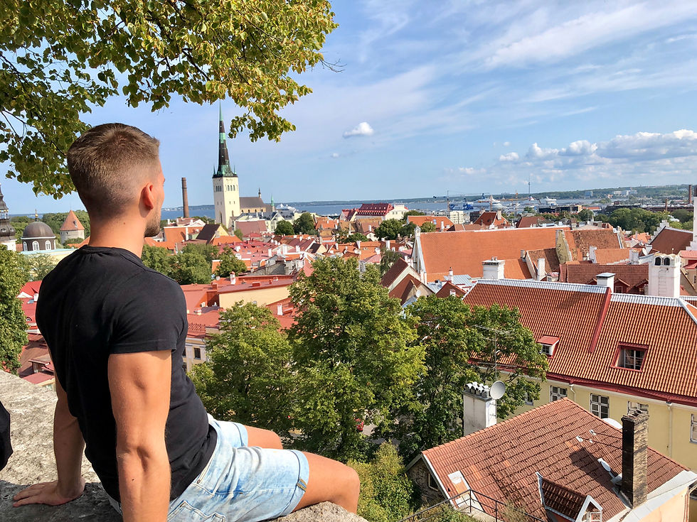 Mirador de Kohtuotsa en Tallin