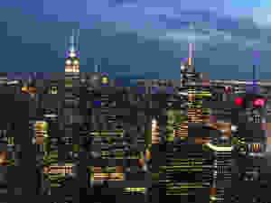 Top of the Rock de noche