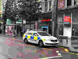 Coche policia Belfast