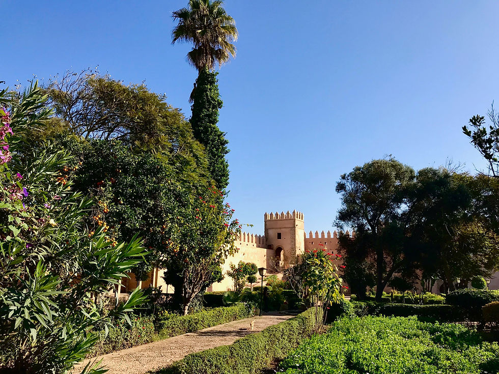 Jardines andaluces
