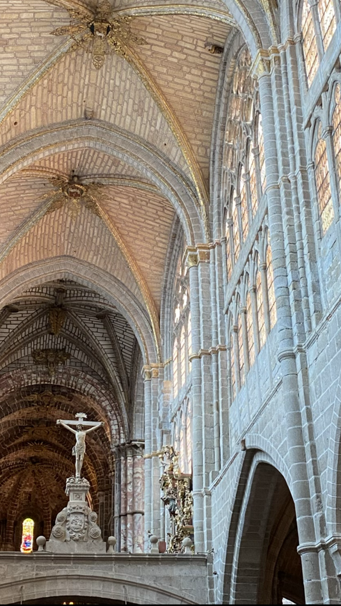 Lugares que ver en Ávila - Interior de la Catedral de Ávila