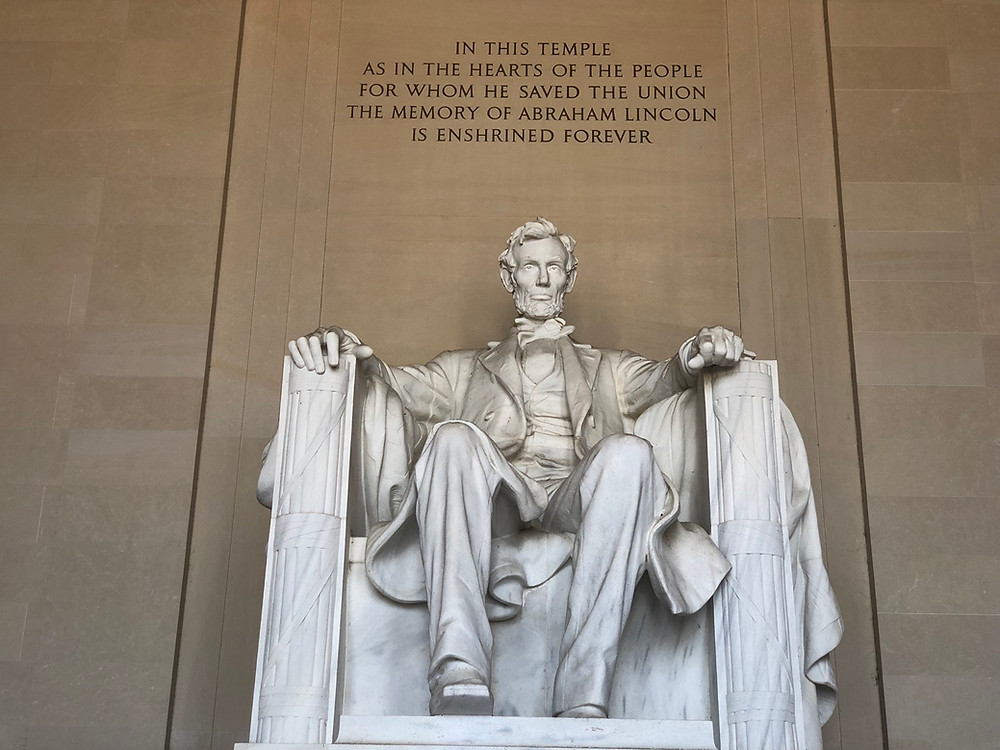 Estatua Abraham Lincoln