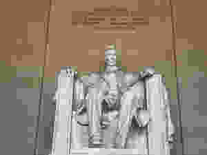 Estatua Abraham Lincoln