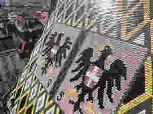 Mosaico Catedral Viena