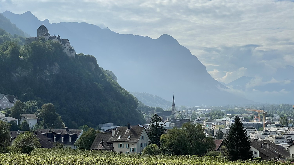 Lugares que ver en Vaduz Liechtenstein