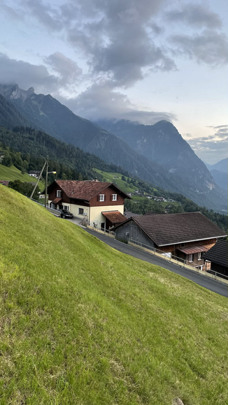 Triesenberg en Liechtenstein