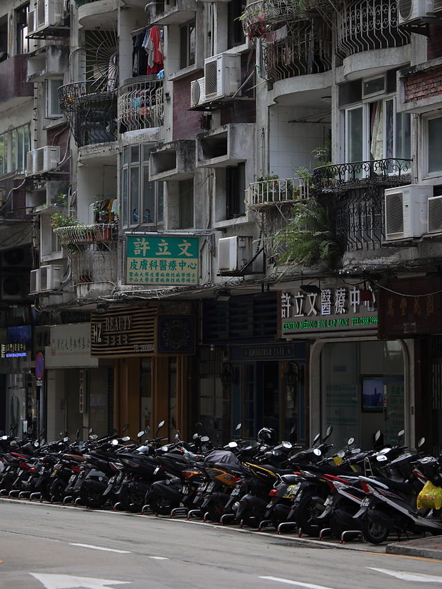 Lugares que ver en Macao - Arquitectura colonial portuguesa